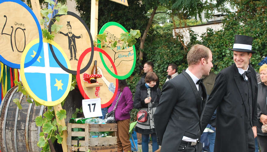 Winzerfestzug